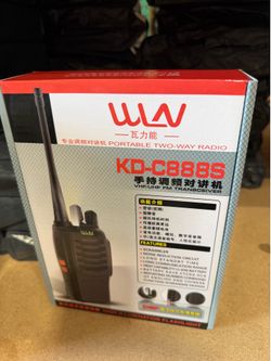 WLAN Walkie Talkie Radio set of 2