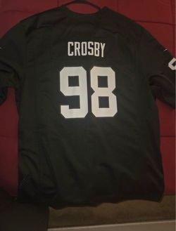 Maxx Crosby Authentic Raider Jersey