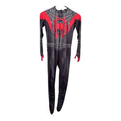 Miles Morales Spider-Man Costume Bodysuit - Size 140 ( US 8-10)