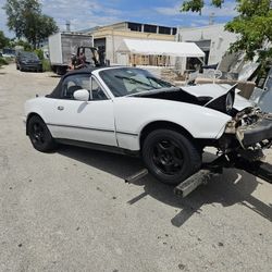 Parting Out Miata