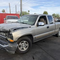 2002 SILVERADO PARTS 