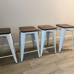 Target White Counter Stools
