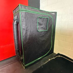 Screen Printing Light-Proof Screen Drying Rack / Cabinet w. Ventilation