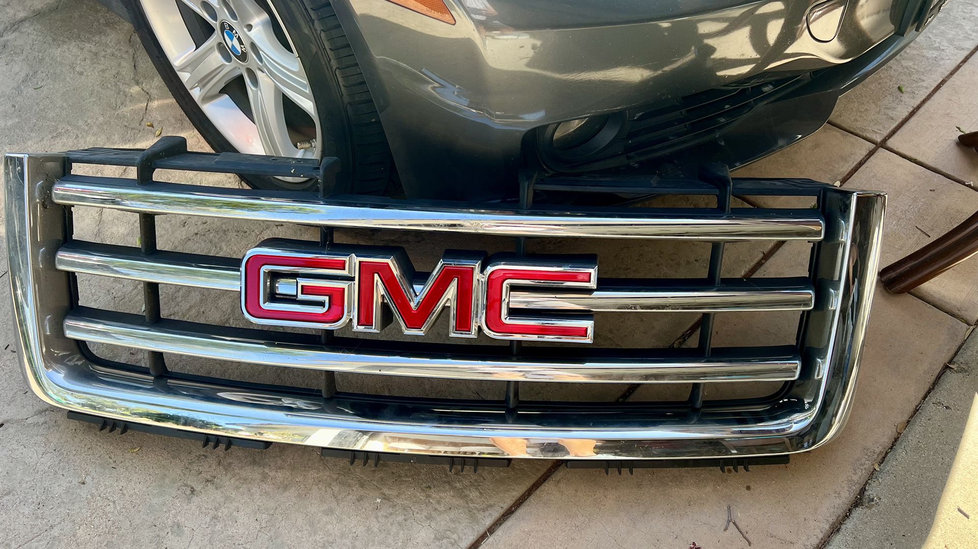 2017 GMC TRUCK GRILL 