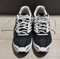 NIKE AIR PEGASUS MENS RUNNING SHOES WHITE & GREEN SIZE US 13 BRAND NEW!!!