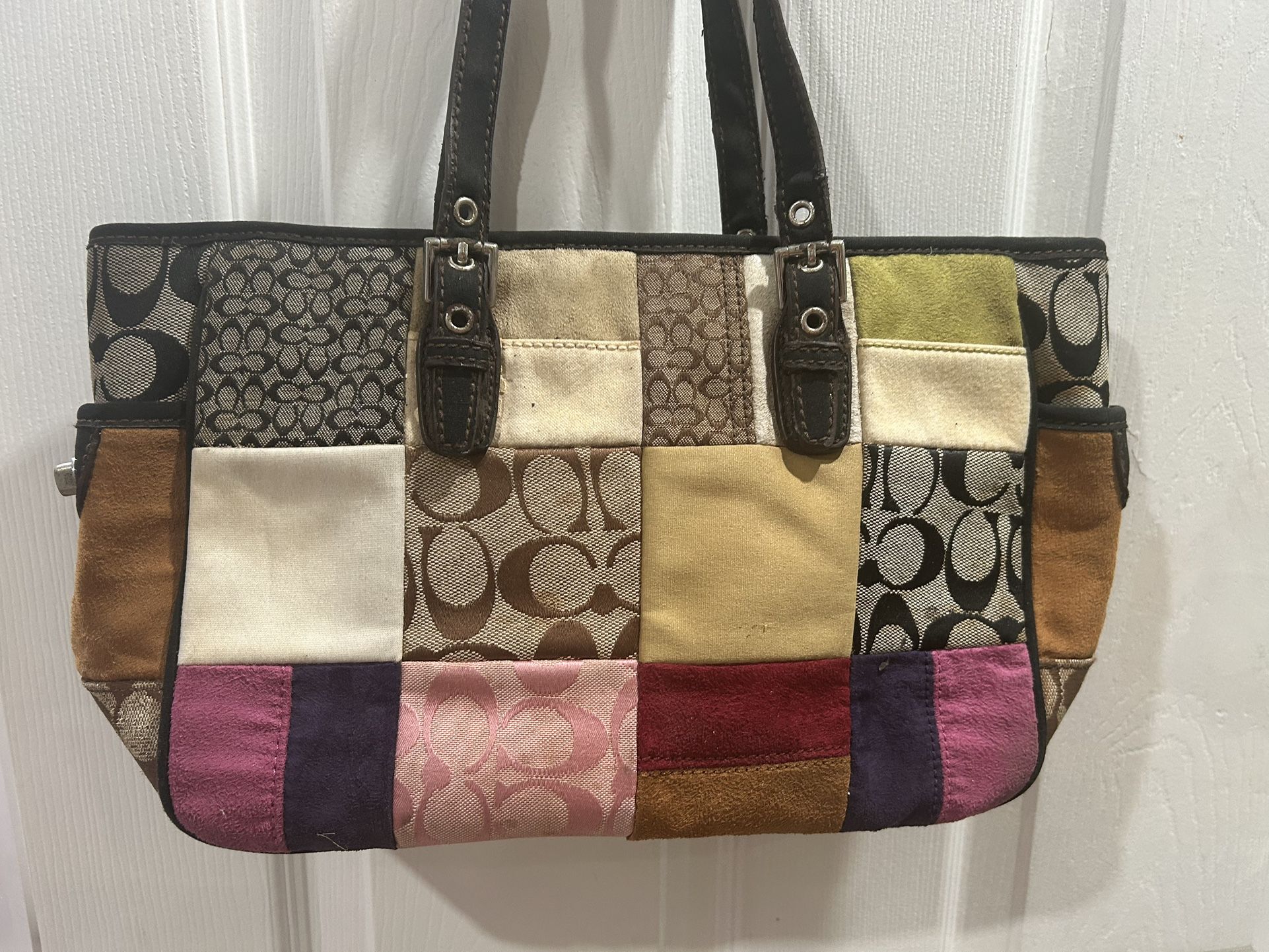 Coach Double Sided Purse