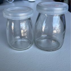 14 Glass Jars