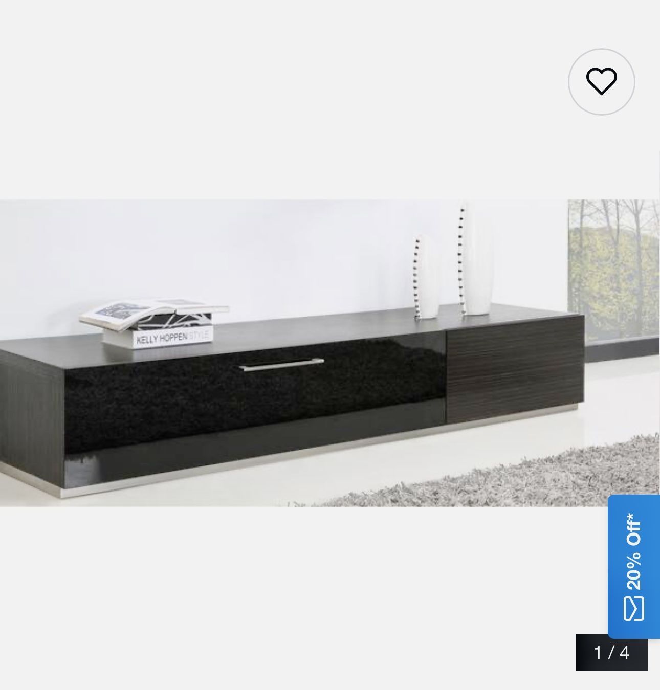 Modern producer tv stand