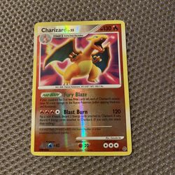Charizard Lv.55 Reverse Holo  2007 3/132