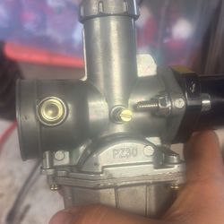 Pz30. Carb With Trhottle 