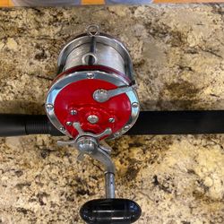 Penn Rod and Reel Deep Sea Fishing Stand up Tuna and Marlin gear