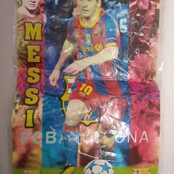 Old messi poster