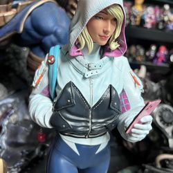 Custom Spider Gwen Not Sideshow Read 