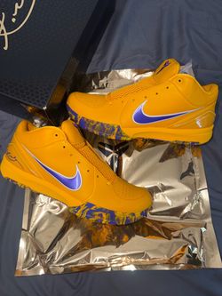 Nike Kobe 4 Protro Draft Day Pack “Lakers” Size 11.5