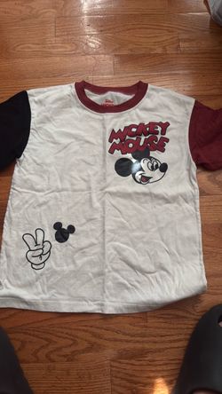 MICKEY MOUSE boys SHIRT