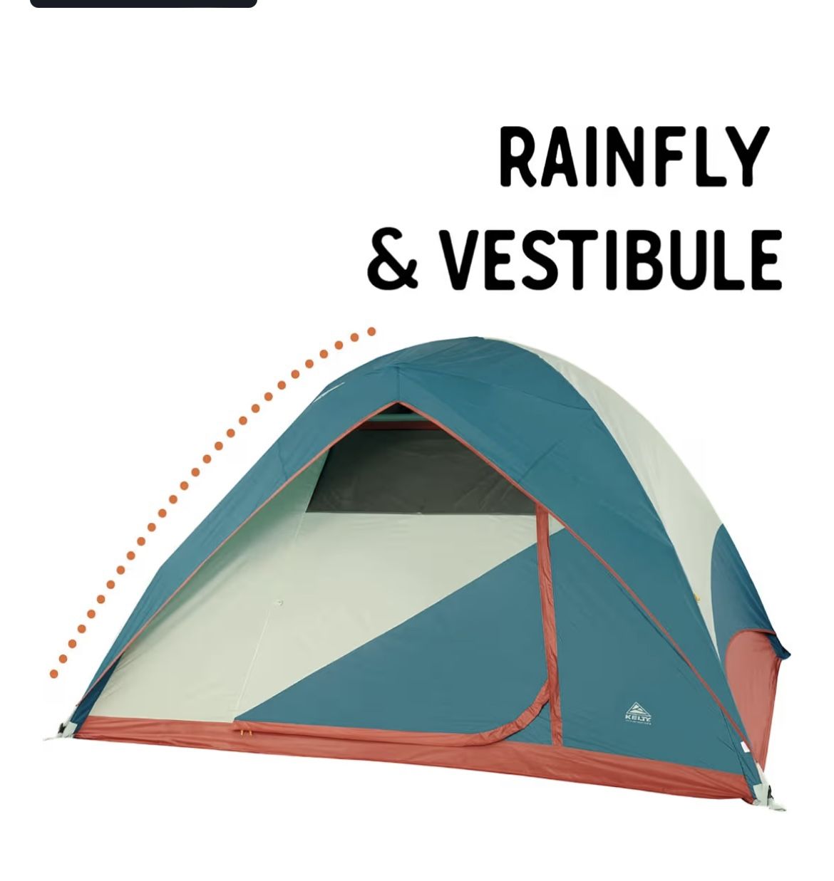 Kelty Discovery Basecamp Backpacking Tent