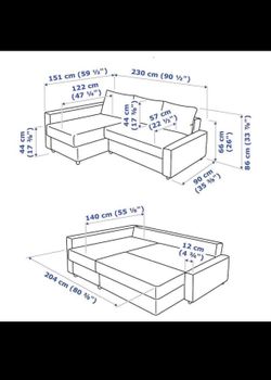 Friheten Sleeper Sectional Free