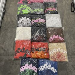 SP5DER HOODIES