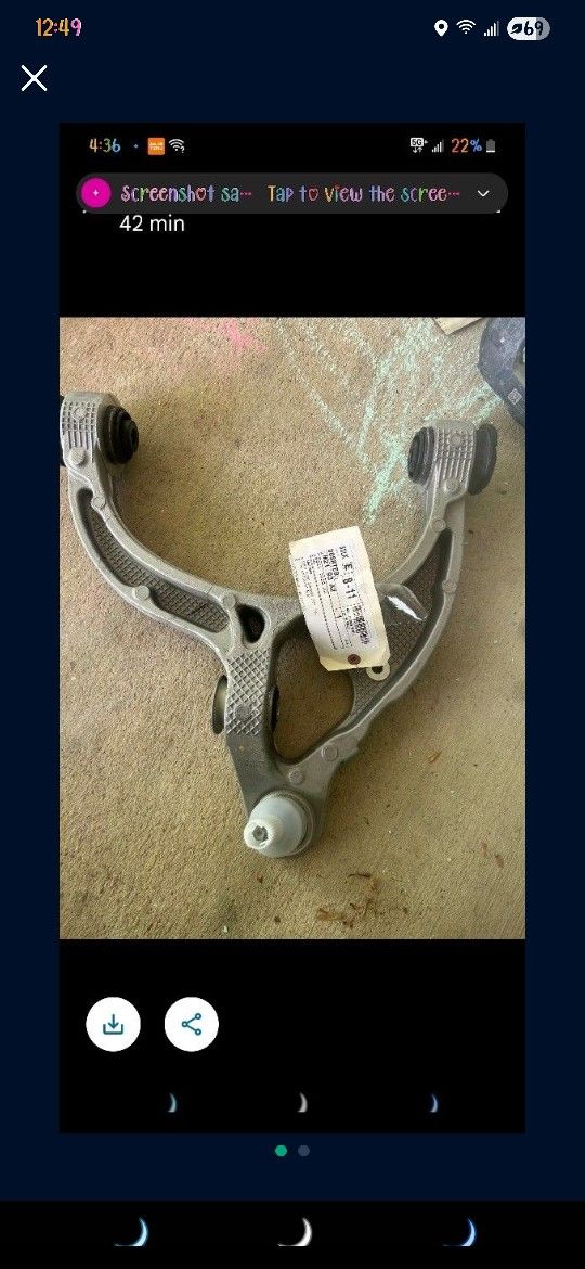 OE RF lower Control arm 