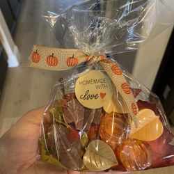 Fall Soaps Homemade with Love