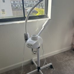 Tasalon Professional Steamer And LED Light For Facials 