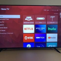 70 Inch & Tv And Stand 1000$