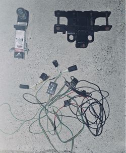 Jeep Wrangler Tow Kit