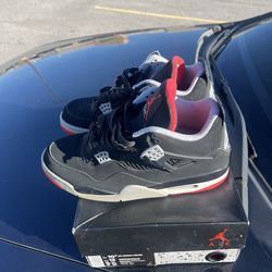 jordan 4 bred and air force one