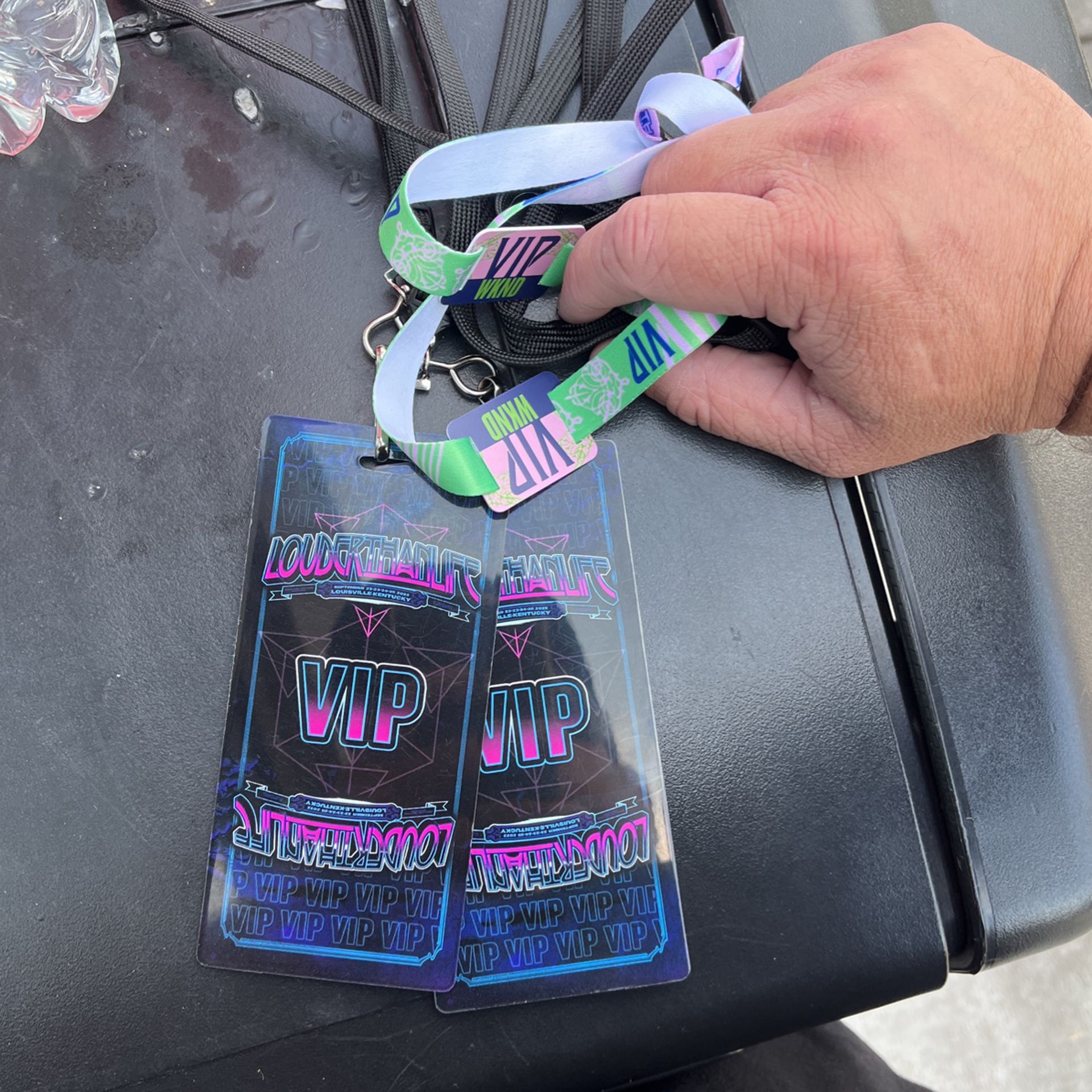 Louder than life VIP weekend passes $400 each