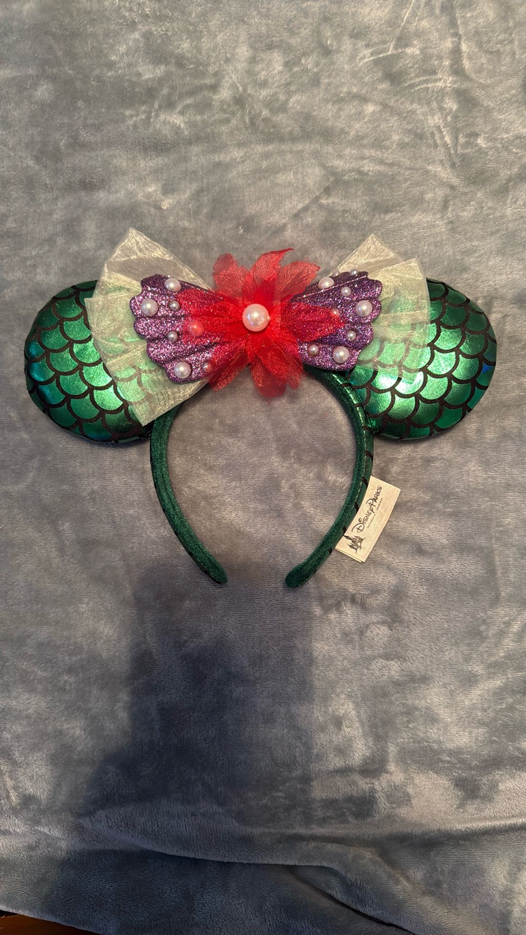 Little Mermaid Disney Park Ears