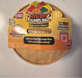 RMS mistery dumpling Pumpkin spice edition