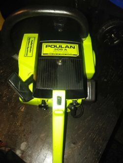 Poulan 306a 2024 chainsaw for sale