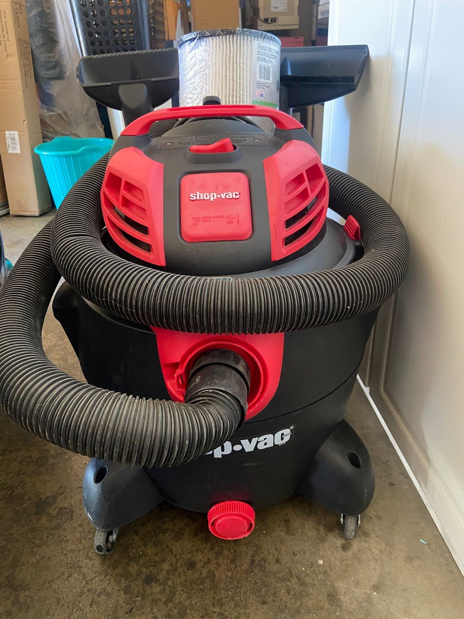 Shop Vac Vacuum