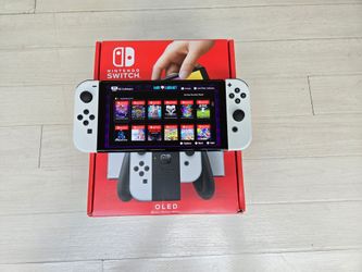 Nintendo Switch OLED With Over 200 Popular Games + 10000 Retros  (1TB)
