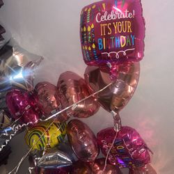 Balloons / Banner