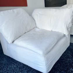 Restoration Hardware Couch Chair -MOVING SALE