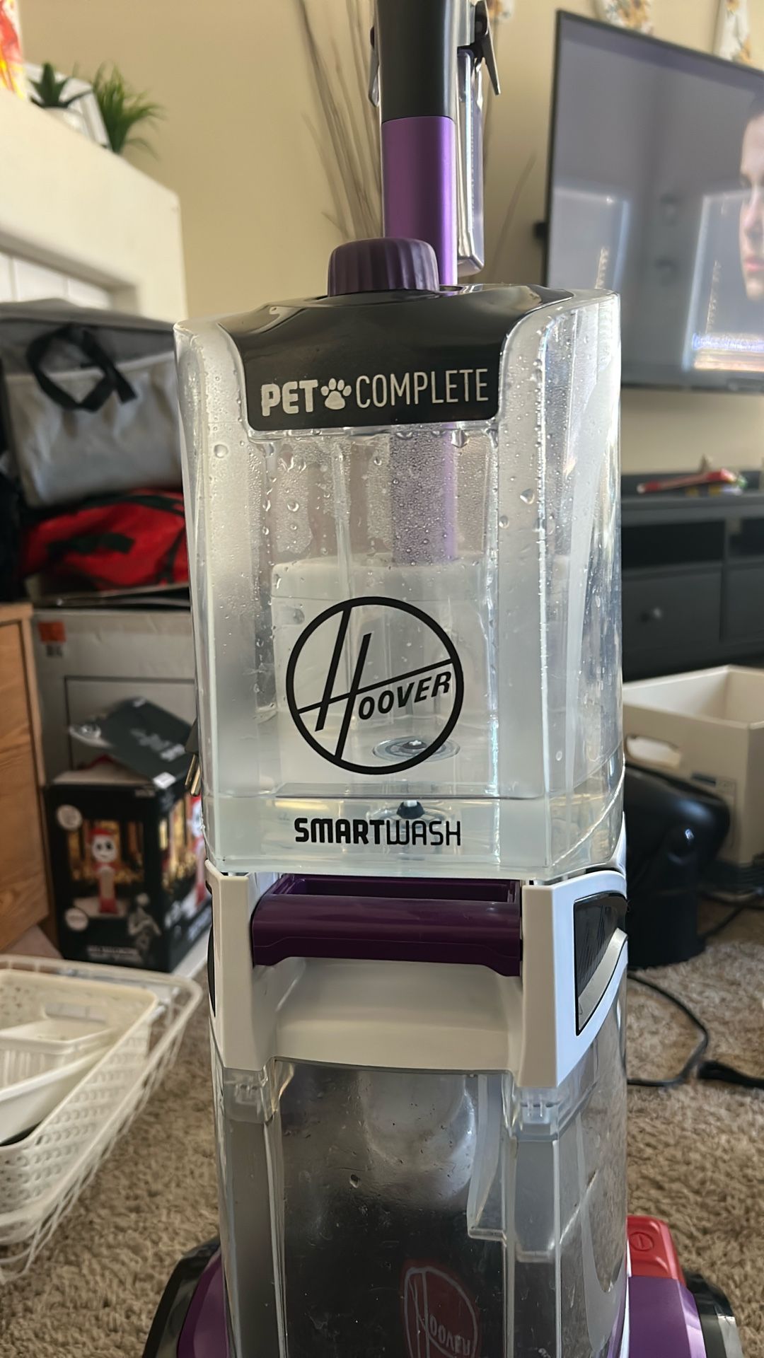 Hoover Smart Wash Carpet Cleaner - Pet Complete