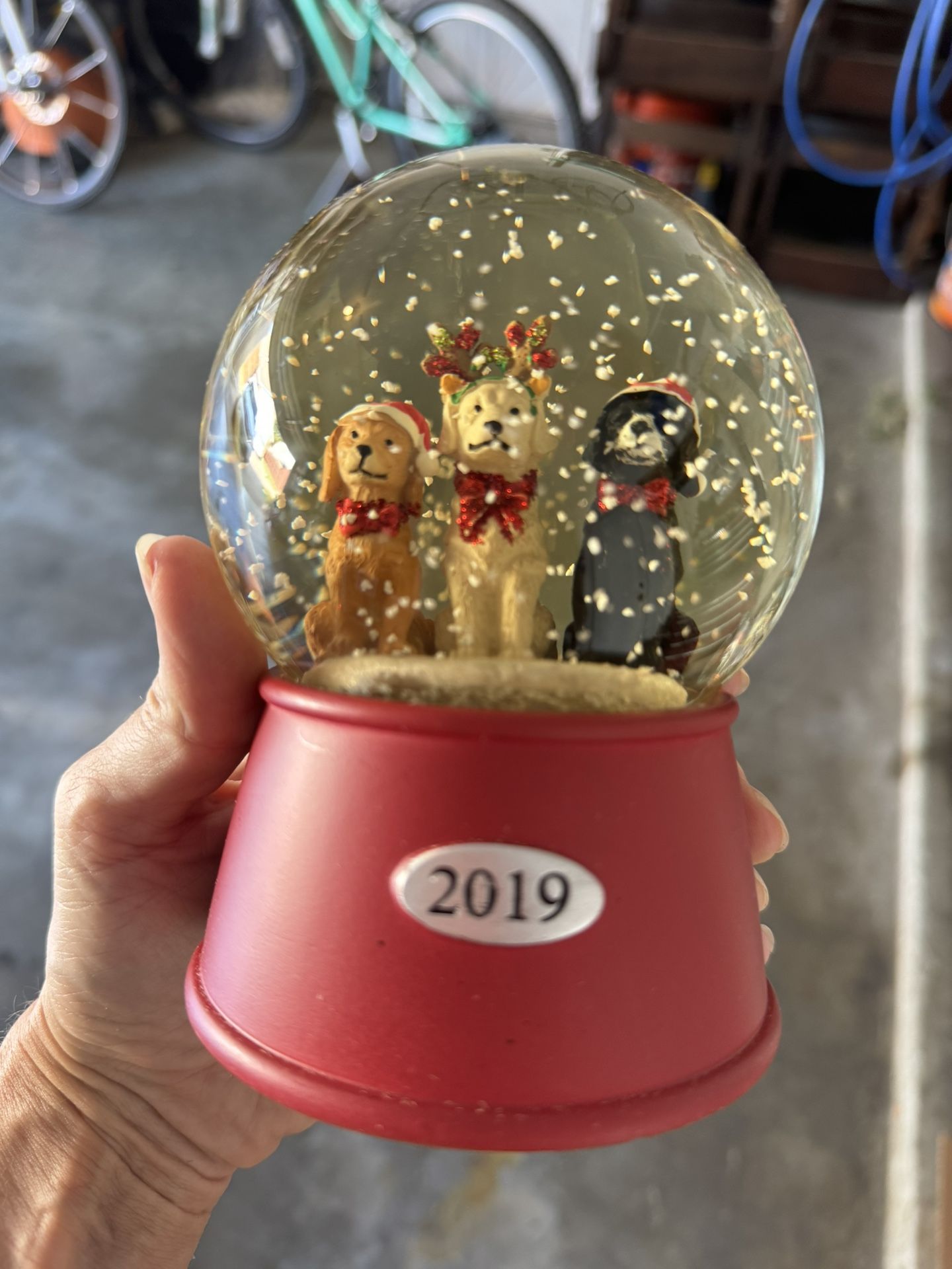 Target Snow Globe