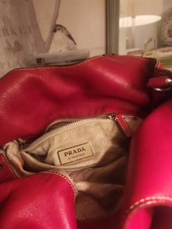 Authentic Prada Purse