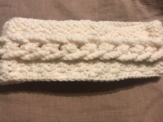 Baby headband ( crochet)