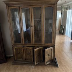 Vintage China Cabinet 
