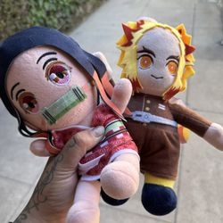 Anime Plushies