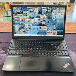 Lenovo E15 Core i5-10210u 2.10GHz 8GB 256GB Windows 11 Fully Functional