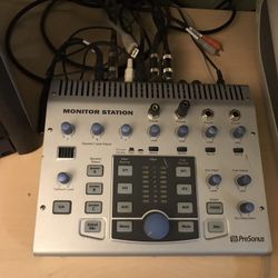 Presonus monitor station
