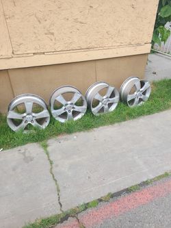 Mazda Original Rims