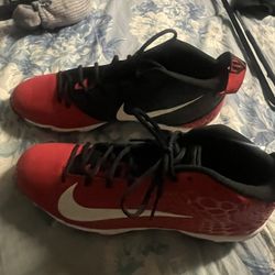Nike Fastflex cleats size 13 brand new no box