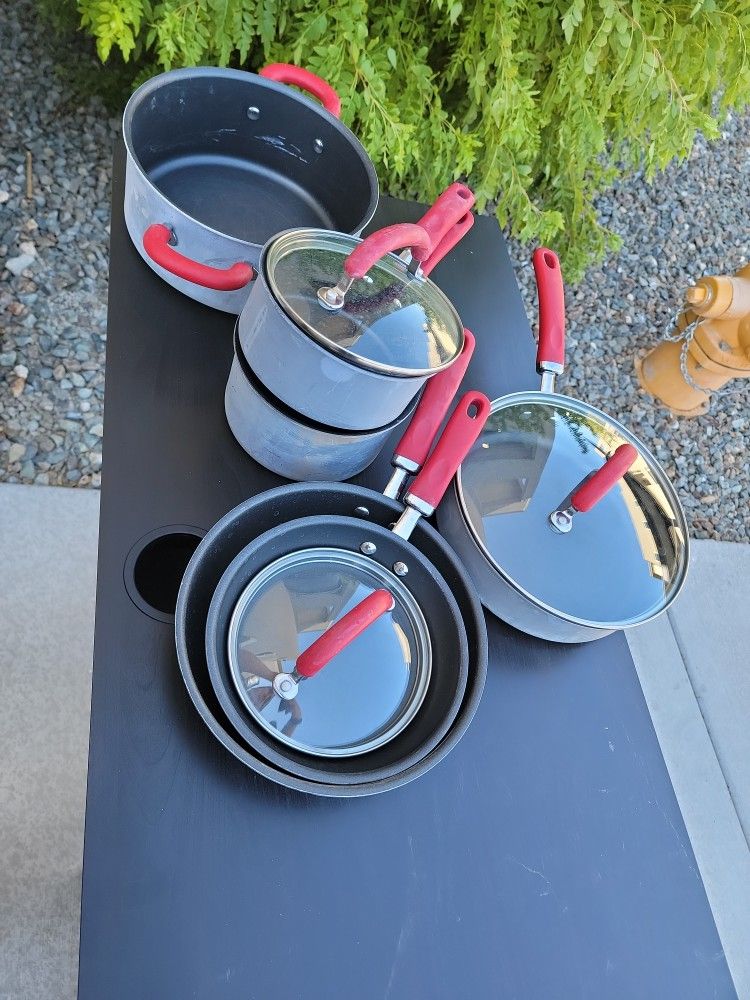 Kitchen Rachel Ray Orange Pans/pots And Things for Sale in Phoenix, AZ -  OfferUp