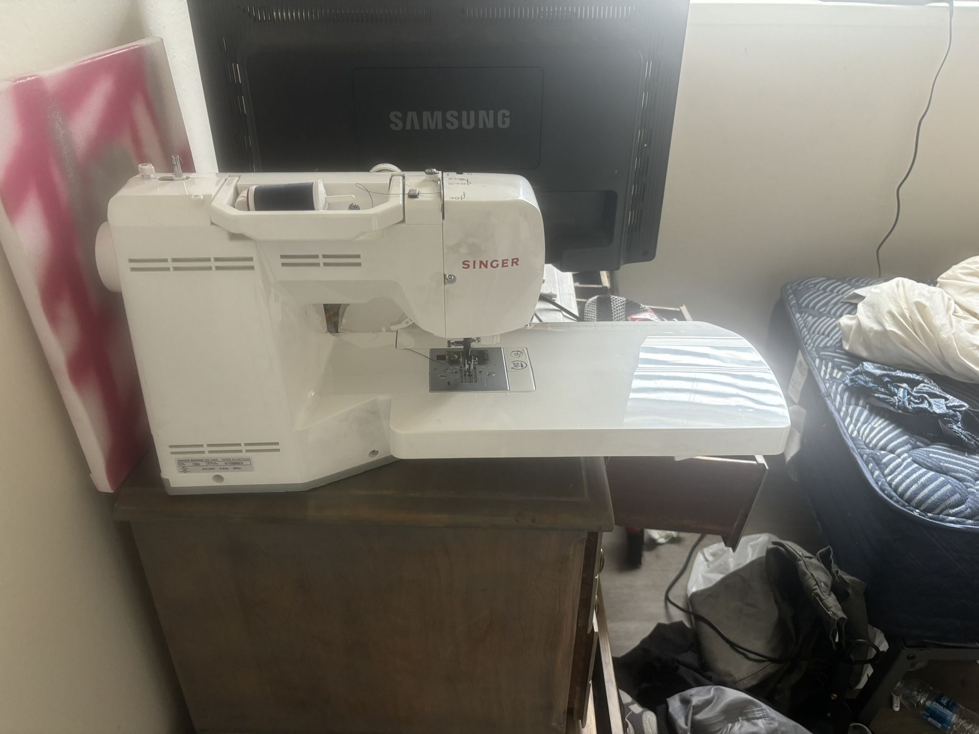 Singer Machine
