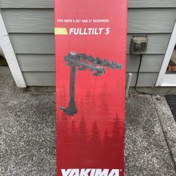 Yakima Full Tilt Five Bike Rack
