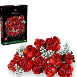 Lego roses (Valentine's)